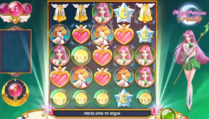 Moon Princess Trinity(ムーンプリンセストリニティ)