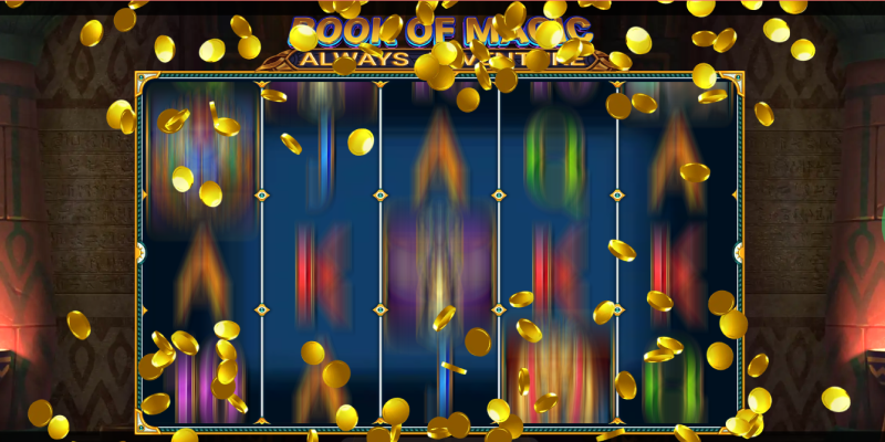BOVEGASカジノの入金不要ボーナスで遊んでみたスロットゲーム「Book of Magic: Always Adventure」