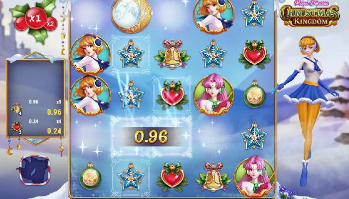 Moon Princess: Christmas Kingdom(ムーンプリンセスクリスマスキングダム)
