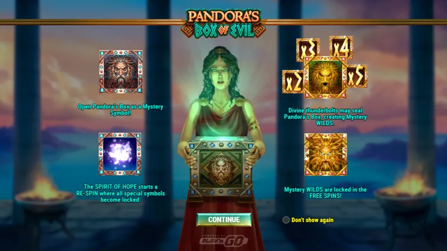パンドラ・ボックス・オブ・エビル(Pandora's Box of Evil)