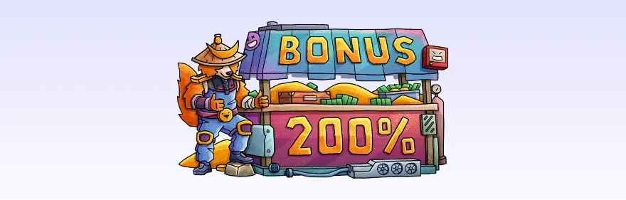 テッドベット(TEDBET)初回入金ボーナス
