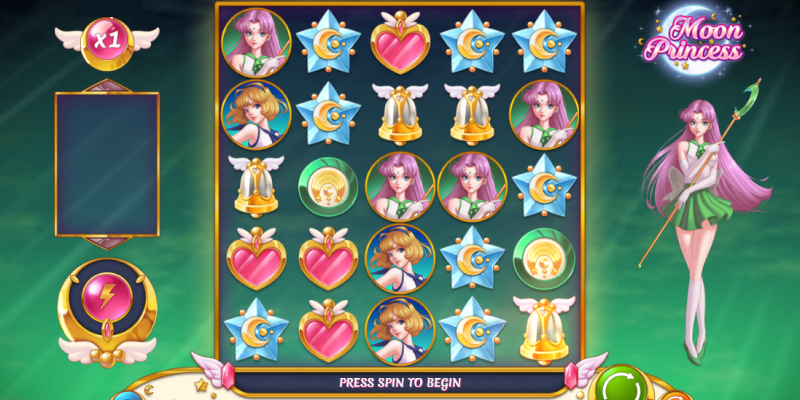 入金不要ボーナスで遊べるゲーム(スロット【Sweet Bonanza 1000】)