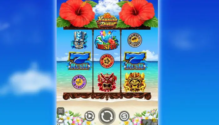 Hawaiian Dream(ハワイアンドリーム)