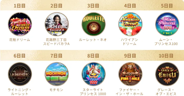 遊雅堂厳選10ゲーム